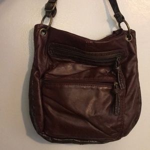Burgundy Icing Crossbody